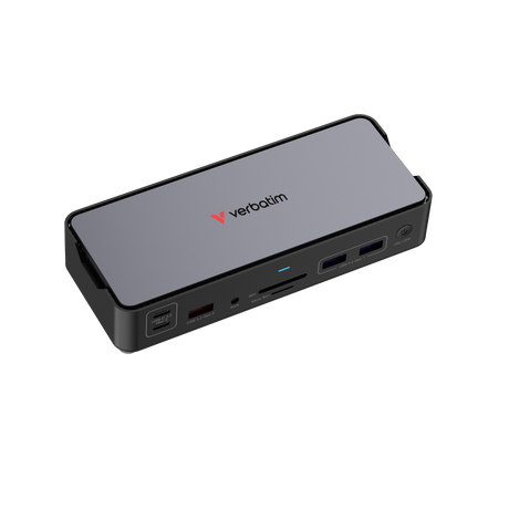 VERBATIM USB-C Pro Docking Station 15 Port CDS-15