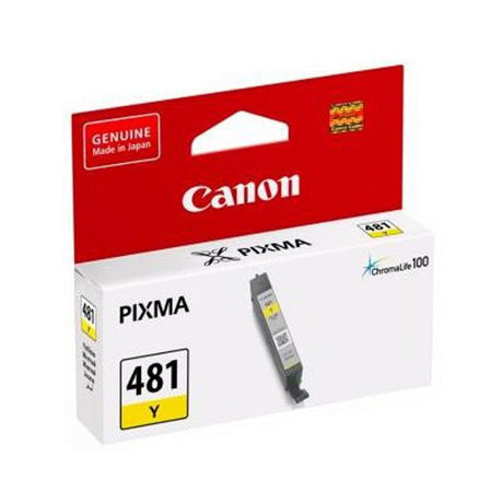 Canon Ink Cartridge CLI-481 Yellow