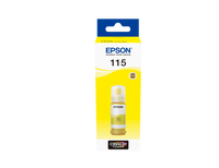 Epson 115 Ecotank Yellow Ink Bottle 70ml, 2300 PhotosEpson 115 Ecotank Yellow Ink Bottle 7