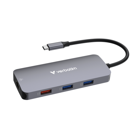 VERBATIM USB-C Pro Multiport Hub 9 Port CMH-09