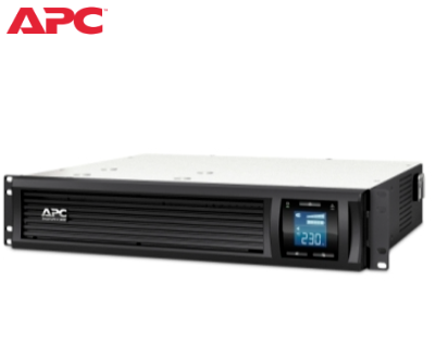 APC Smart-UPS C 3000VA, 2.1kW, 2U Rack Mount LCD 230V