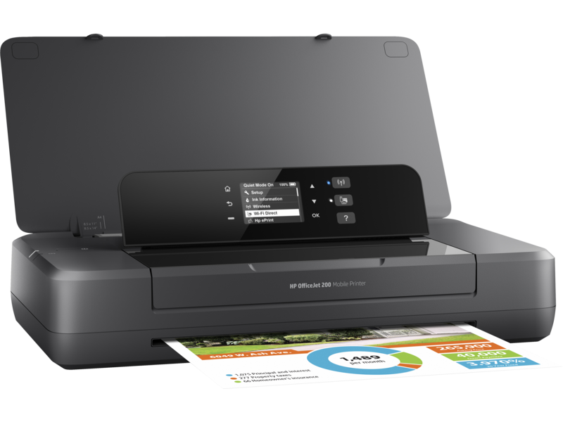 HP OfficeJet 202 Printer