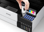 Epson Ecotank L8160, A4 Colour 3-in-1,USB, WiFi, Wi-Fi Direct & Ethernet  White Photo Prin