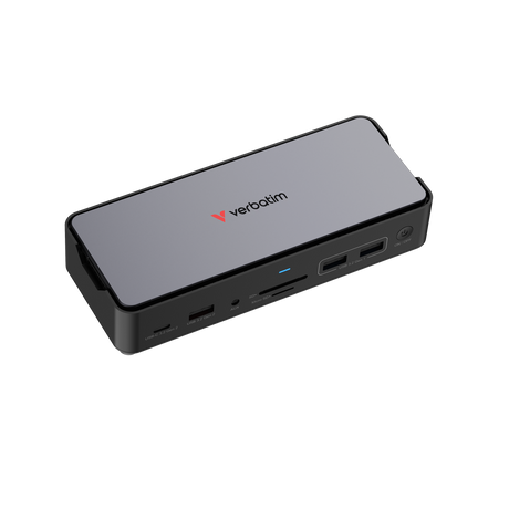 VERBATIM USB-C Pro Docking Station 15 Port with SSD slot CDS-15S