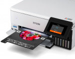 Epson Ecotank L8160, A4 Colour 3-in-1,USB, WiFi, Wi-Fi Direct & Ethernet  White Photo Prin