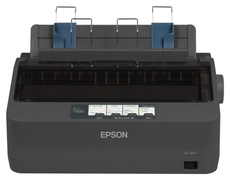 Epson LX-350 Impact Dot Matrix Printer 9 Pin, 80 Column
