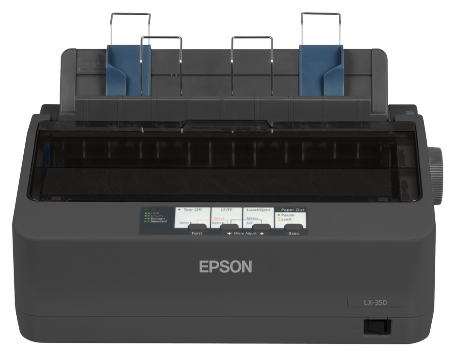 Epson LX-350 Impact Dot Matrix Printer 9 Pin, 80 Column