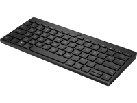 HP 350 Compact Multi-Device Bluetooth Keyboard (Black)