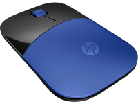 HP Z3700 Blue Wireless Mouse