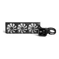 AeroCool APNX LC1-D 360mm ARGB AIO Liquid CPU Cooler Black 3.95-inch IPS LCD Display 320W TDP Copper Block LGA1851 AM5