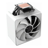 APNX AP1-V ARGB CPU Air Cooler 245W TDP 5 Heatpipe 120mm PWM Fan White