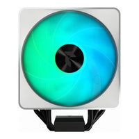 APNX AP1-V ARGB CPU Air Cooler 245W TDP 5 Heatpipe 120mm PWM Fan White