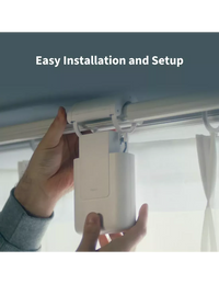 Aqara E1 Smart Curtain Driver Rod Version | CM-M01-ROD