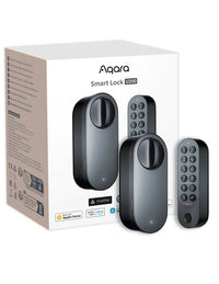 Aqara U200 Retrofit Smart Door Lock Black|EL-D02D
