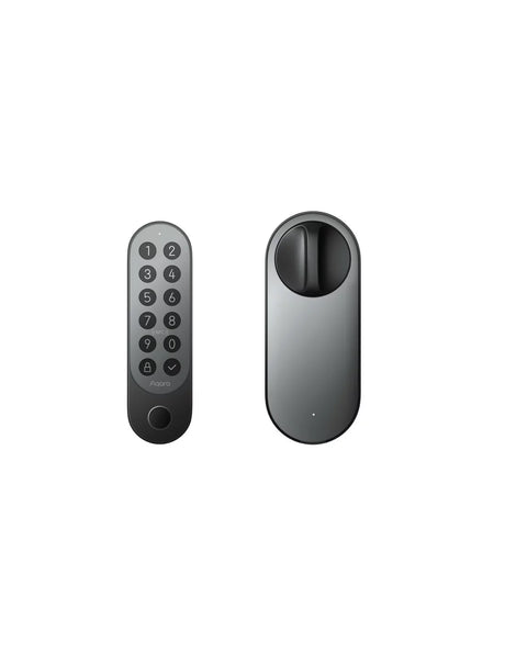 Aqara U200 Retrofit Smart Door Lock Black|EL-D02D