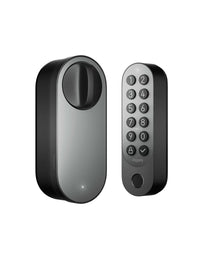 Aqara U200 Retrofit Smart Door Lock Black|EL-D02D