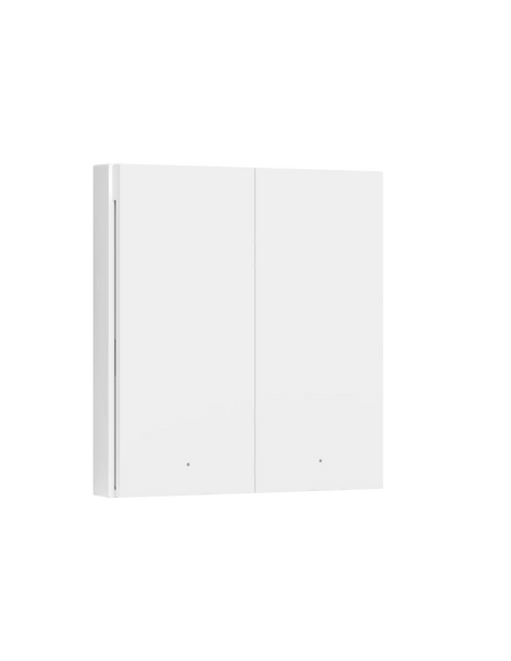 Aqara Wireless Remote Switch H1 (Double Rocker) | WRS-R02