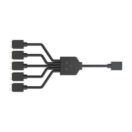 Cooler Master Addressable RGB 1-to-5 Fan Splitter Cable