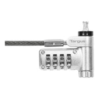 Targus DEFCON Ultimate Universal Resettable Combination Lock Wedge lock Kensington Nano