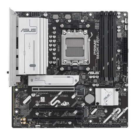 ASUS Prime B840M-A WiFi Micro-ATX Motherboard Intel LGA1851 DDR5 WiFi