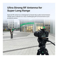 NearStream Solo Wireless Lavalier Microphone (1TX+1RX)