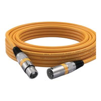 NearStream Balanced XLR Male to Female Microphone Cable 2m - 2 pack