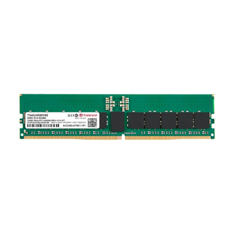 Transcend 16GB DDR5-5600 ECC Registered DIMM CL46 1Rx8 Server Memory