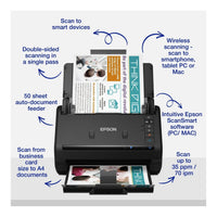 Epson WorkForce ES-500WII A4 Wireless Auto-Duplex Document Scanner 35ppm