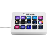 Elgato Stream Deck MK.2 15-Key LCD Studio Controller White