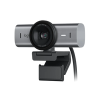 Logitech MX Brio 4K 8.5MP Streaming Webcam AI Enhancement Show Mode Privacy Shutter USB-C