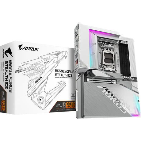 Gigabyte B650E Aorus Stealth ICE AMD AM5 DDR5 ATX Motherboard
