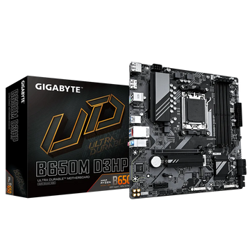 Gigabyte B650M D3HP AMD AM5 Micro-ATX Motherboard DDR5 2x M.2 HDMI DP