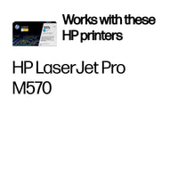 HP 507A Cyan Original LaserJet Toner Cartridge 6 000 pgs