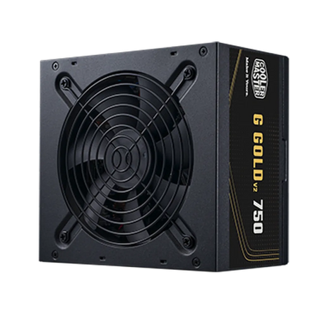 Cooler Master G Gold 750 V2 750W 80 PLUS Gold ATX Power Supply Unit (Black)