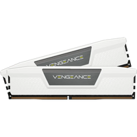 Corsair Vengeance 32GB 2x16GB DDR5-5200 CL40 White Desktop Memory
