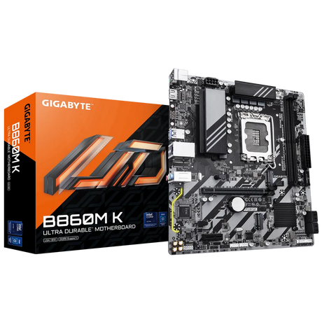 Gigabyte B860M K Micro-ATX Motherboard Intel LGA1851 B860 DDR5 2x M.2 HDMI