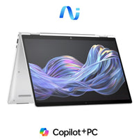 HP EliteBook X Flip G1i 14 Notebook Next Gen AI PC Core Ultra 5 228V 32GB X Flip G1i 1TB PCIe NVMe TLC SSD 14.0 BV WUXGAW+LBL UWVA 400 wAI ISPTouch Panel Win 11 Pro 64 NGS Wi Fi 7 +BT 5.4 SEC Fingerprint Sensor HP 3y Onsite TRV NB Supp