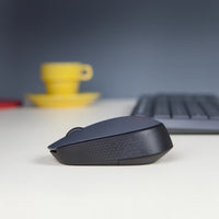 Logitech M170 Wireless Optical Mouse 1000 DPI USB Nano Receiver 12-Month Battery (Grey)