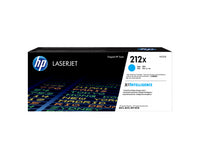 HP 212X High Yield Cyan Original LaserJet Toner Cartridge 10000 Pages