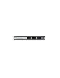 BDCOM 24-Port 10/100 370W POE switch, 24 POE ports, 2 x 1000Mbps Combo ports