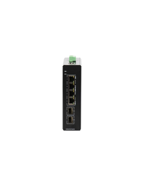 BDCOM 4 Port Gigabit Industrial Switch With 2 SFP - Managed