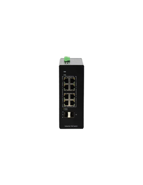 BDCOM 8 Port Gigabit Industrial PoE+ Switch With 2 SFP - Managed