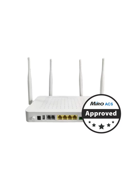 BDCOM xPON ONU/ONT, 802.11ac with 4 x GB LAN, 2 x POTS