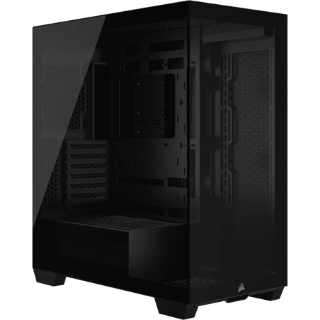 Corsair 3500X Midi Tower ATX PC Case Tempered Glass Side Panel USB-C (Black)