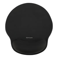 Body Glove Ergonomic Mousepad-Black