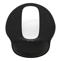 Body Glove Ergonomic Mousepad-Black