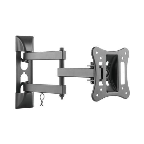 RCT Full Motion TV Wall Mount 13 to 27 Inch up to 15kg VESA 100x100