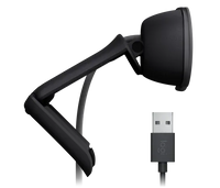 Logitech Brio 100 Full HD 1080p Webcam Graphite USB-A