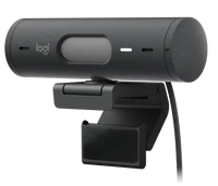 Logitech Brio 500 Full HD 1080p Webcam USB-C Graphite