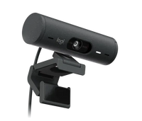 Logitech Brio 500 Full HD 1080p Webcam USB-C Graphite
